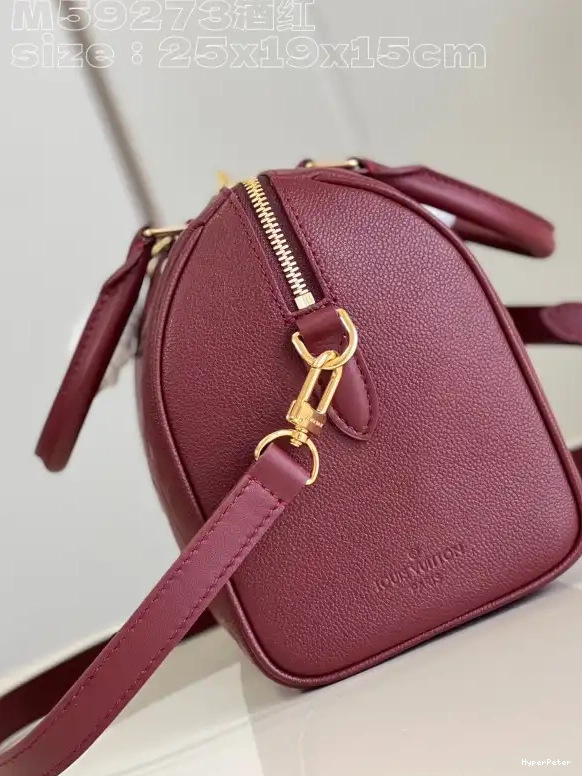 BANDOULIÈRE 25 LOUIS VUITTON SPEEDY 0529